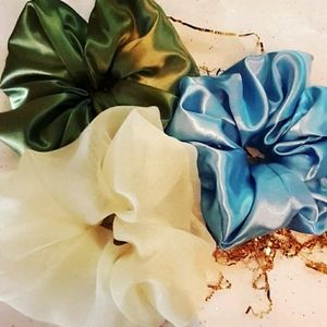 Close-Out Sale Scrunchie Pack 3piece Set